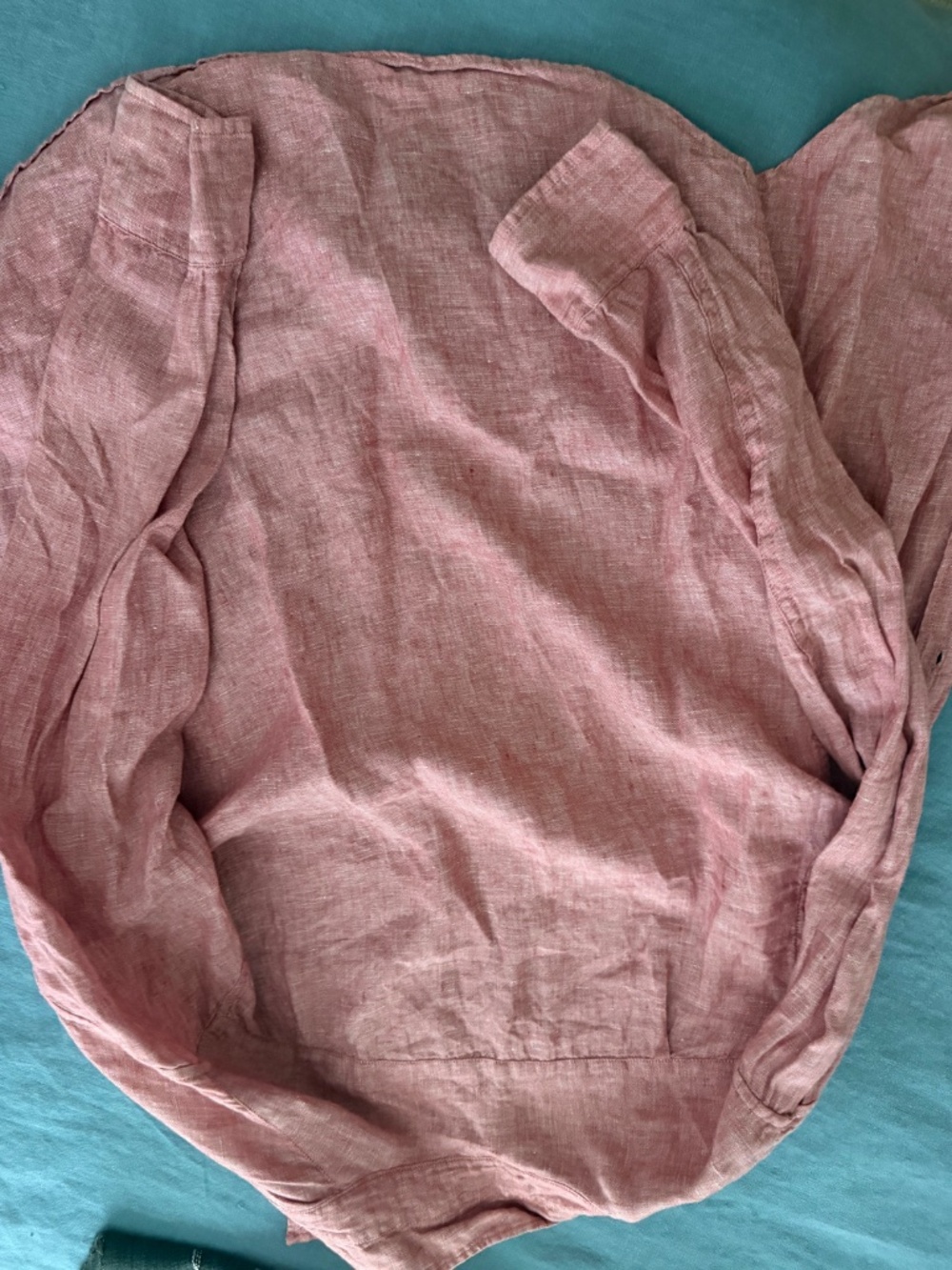 J.Crew Linen Button-Down - Picture 3 of 4